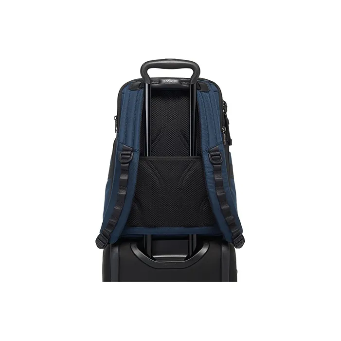 TUMI Alpha Bravo Nylon Backpack Regular Men's Blue-4