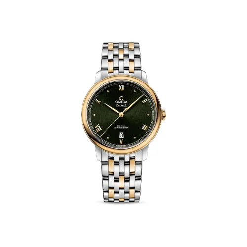 OMEGA Men Elegant Saucer Series Watch