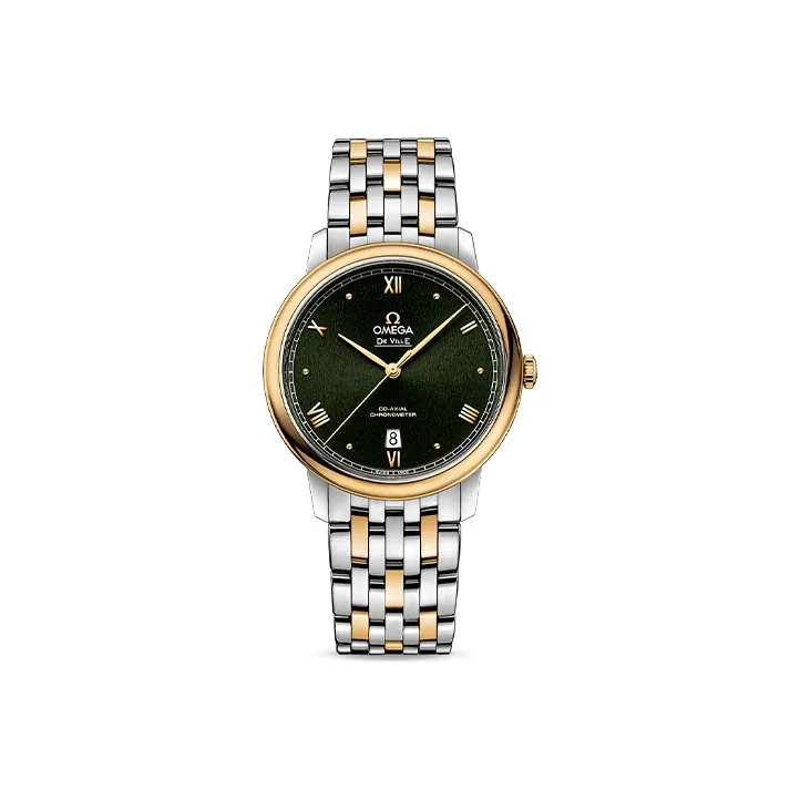 OMEGA Men Elegant Saucer Series Watch-0