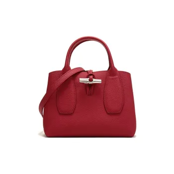 LONGCHAMP Roseau Small Top Handle Bag