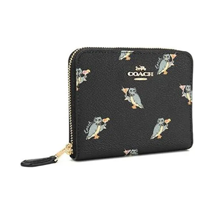 COACH Zip Around Wallets-2