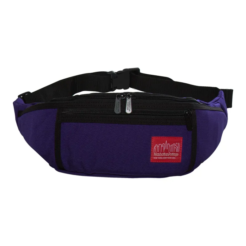 Manhattan Portage Polyamide Crossbody Bags Fanny Pack Sling Bags Regular Unisex Black-5