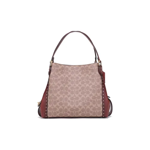 COACH Edie Shoulder Bags