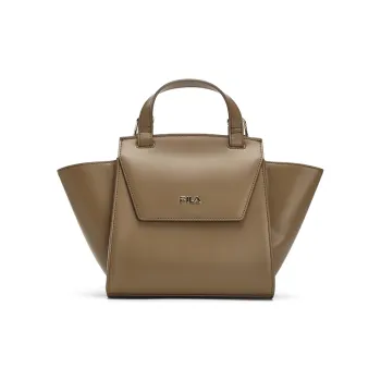 FILA PU Crossbody Bag Regular Women's Khaki Canoe