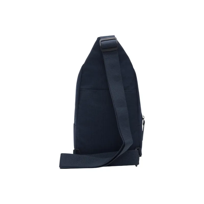 LiNing Sports Life Collection Fabric Shoulder Bag Crossbody Bag Sling Bags Unisex Navy Blue/Orange-1