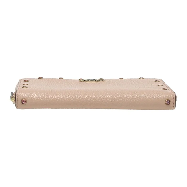 COACH Zip Around Wallets-4