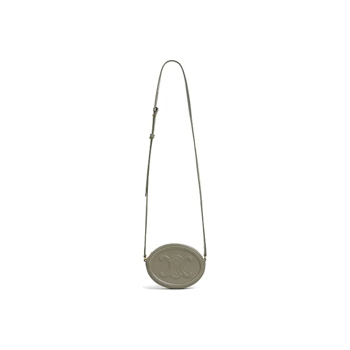 CELINE Cuir Triomphe Shoulder Bags-2