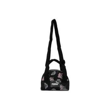 PUMA Polyester Shoulder Bag, Crossbody Bag, Handbag Regular Women's Black
