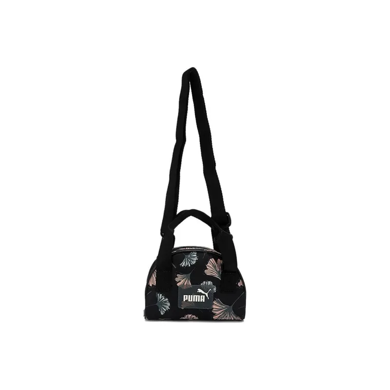 PUMA Polyester Shoulder Bag, Crossbody Bag, Handbag Regular Women's Black-0