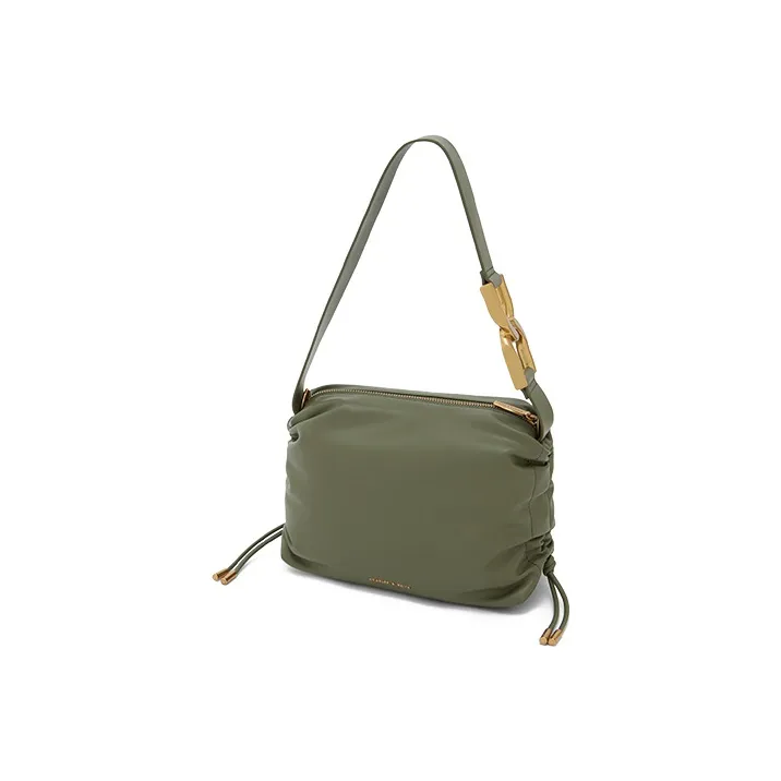 CHARLES&KEITH PU Shoulder Bag Women's Multicolor-6