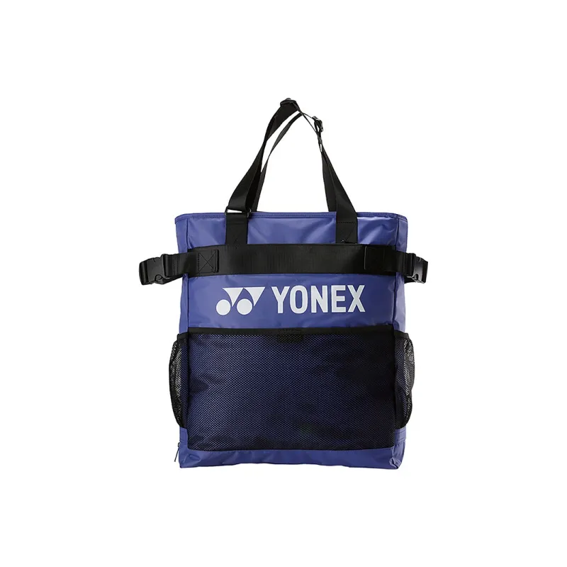 YONEX Badminton Racket Bags 1 Pc Crossbody Bag Black Purple Men's-4