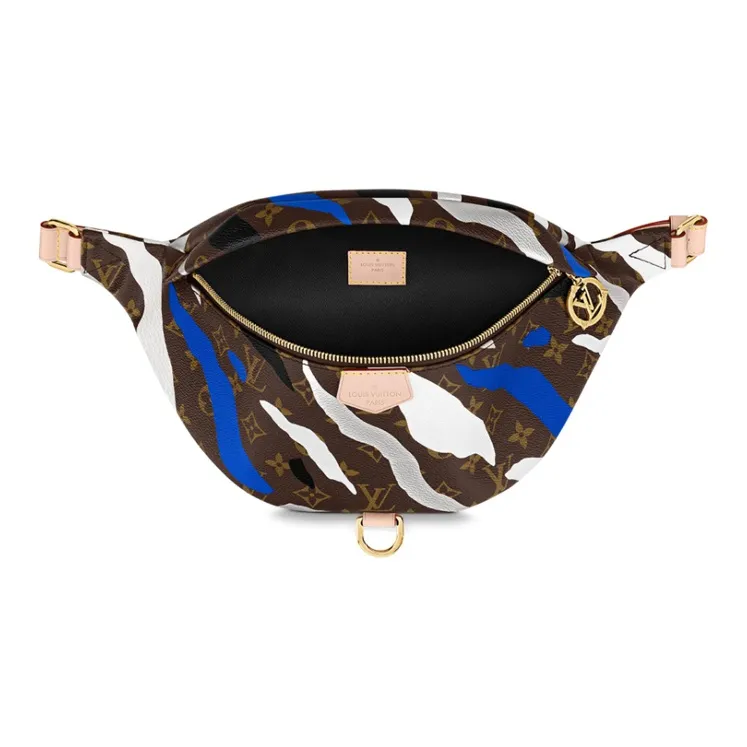 LOUIS VUITTON Lvxlol Bumbag Monogram Blue/Silver-1