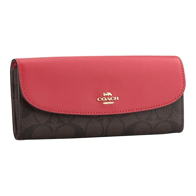 COACH Soft Wallet Wallets-1