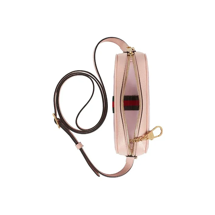 GUCCI Ophidia Mini Transparent Bag-3