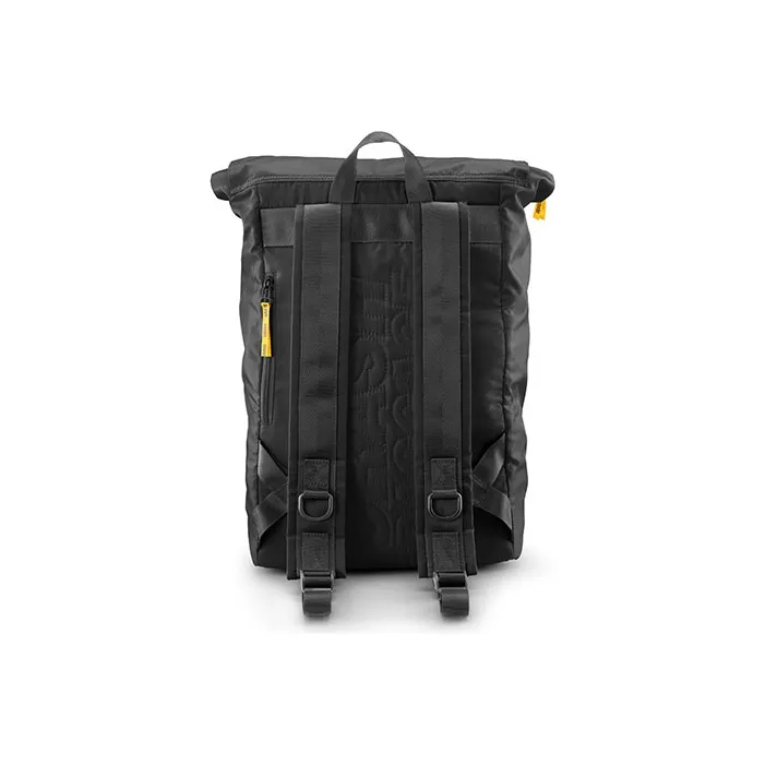 CrashBaggage Nylon Laptop Bag Parachute Backpack Double Shoulder Backpack Regular Unisex Multicolor-2