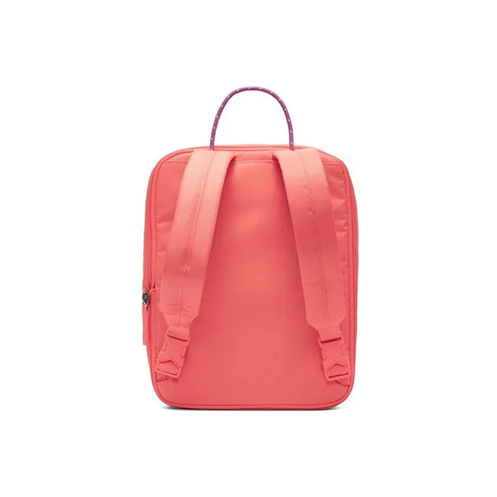 Nike Tanjun Polyester Handbag Backpack Regular Women's Coral Red-2