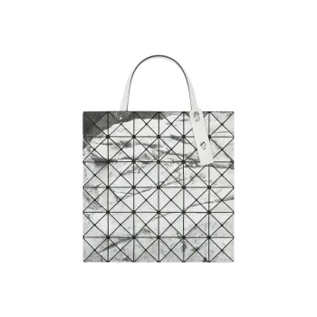 ISSEY MIYAKE Vinyl Chloride Resin Tote Bag Shopping Bag Laptop Bags One Shoulder Handbags Unisex White