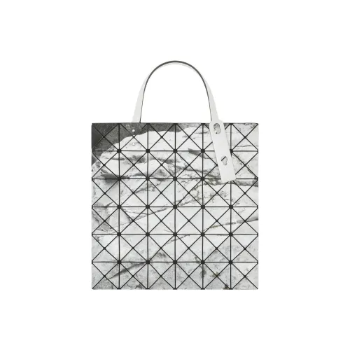 ISSEY MIYAKE Vinyl Chloride Resin Tote Bag Shopping Bag Laptop Bags One Shoulder Handbags Unisex White