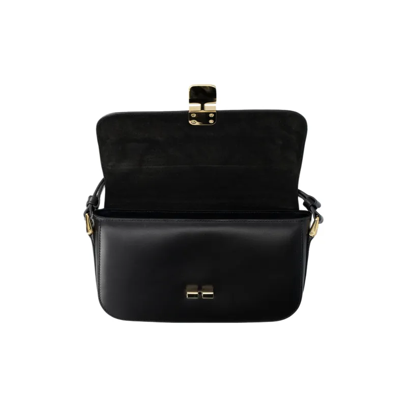 A.P.C Grace Foldover Top Shoulder Bag-4