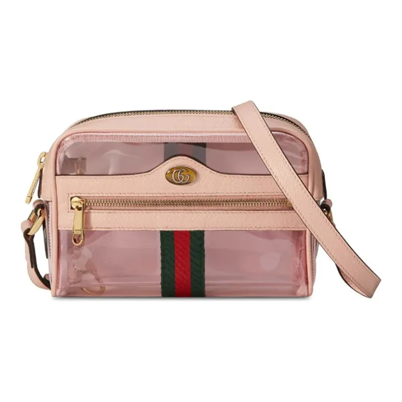 GUCCI Ophidia Mini Transparent Bag-0