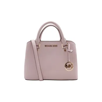 MICHAEL KORS Savannah Crossbody Handbag Women's Cherry Blossom Pink