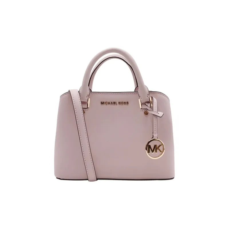 MICHAEL KORS Savannah Crossbody Handbag Women's Cherry Blossom Pink-0