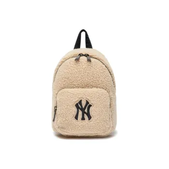 MLB Wool Backpack Mini Women's Beige