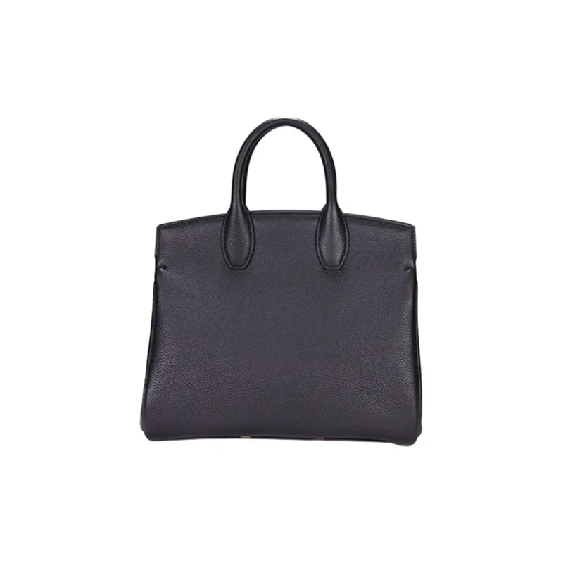 FERRAGAMO Cow Leather Crossbody Bag Women's Black-1