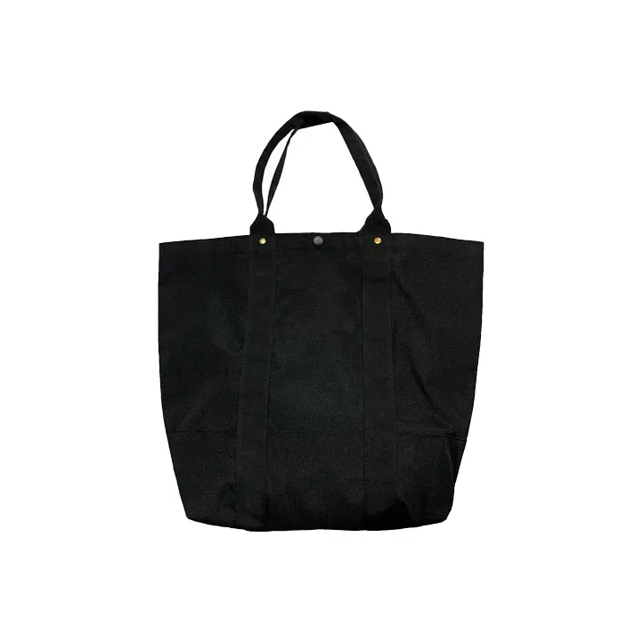 Thrasher Polyester Tote Bag Shopping Bag Shoulder Bag Handbag Regular Unisex Black-1