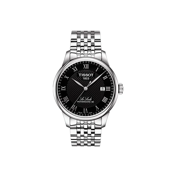 TISSOT Unisex Le Locle Collection Watch-1