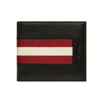 BALLY Bi fold Leather Wallet