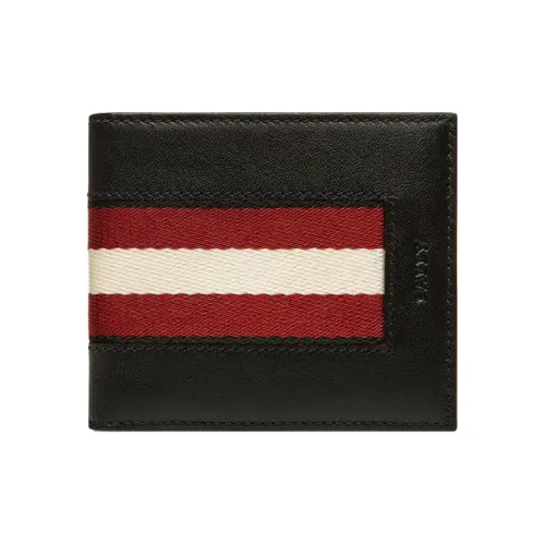 BALLY Bi-fold Leather Wallet