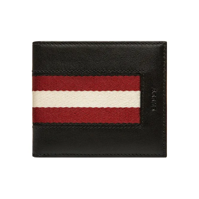 BALLY Bi fold Leather Wallet-0