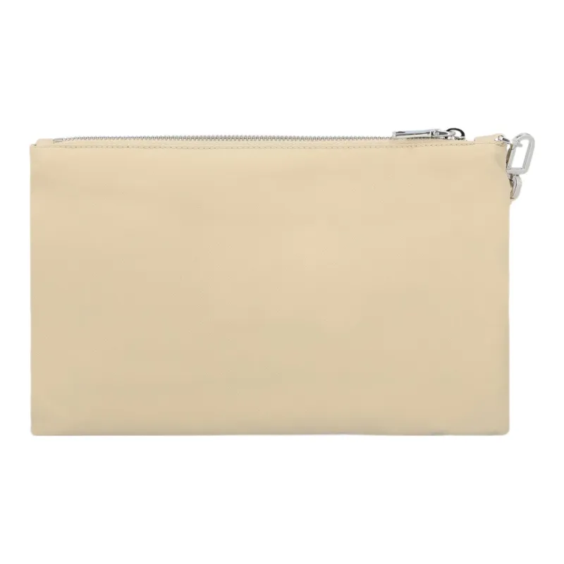 PRADA Leather Clutch Regular Women's Yellow-2