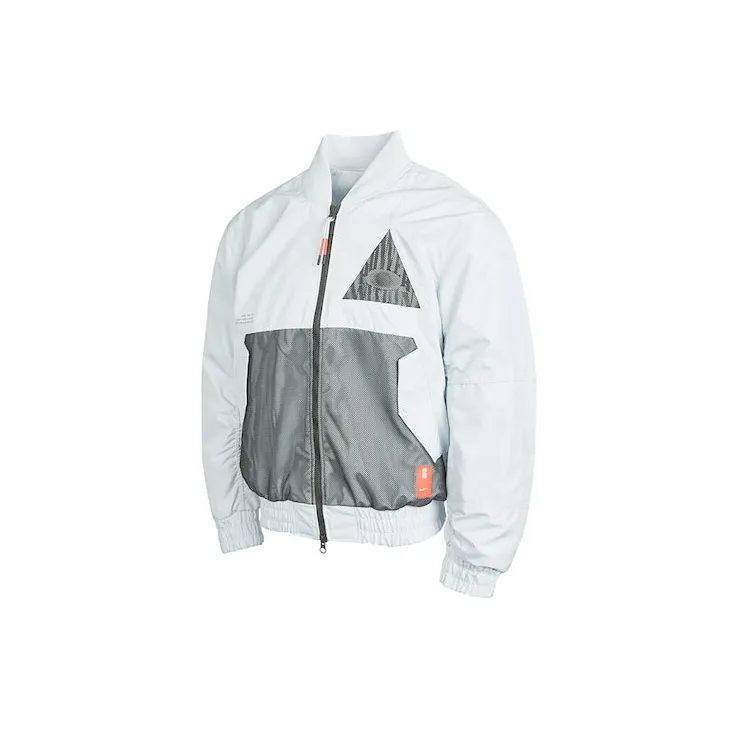 Nike Puffer Jacket Winter Men's White Gold-2