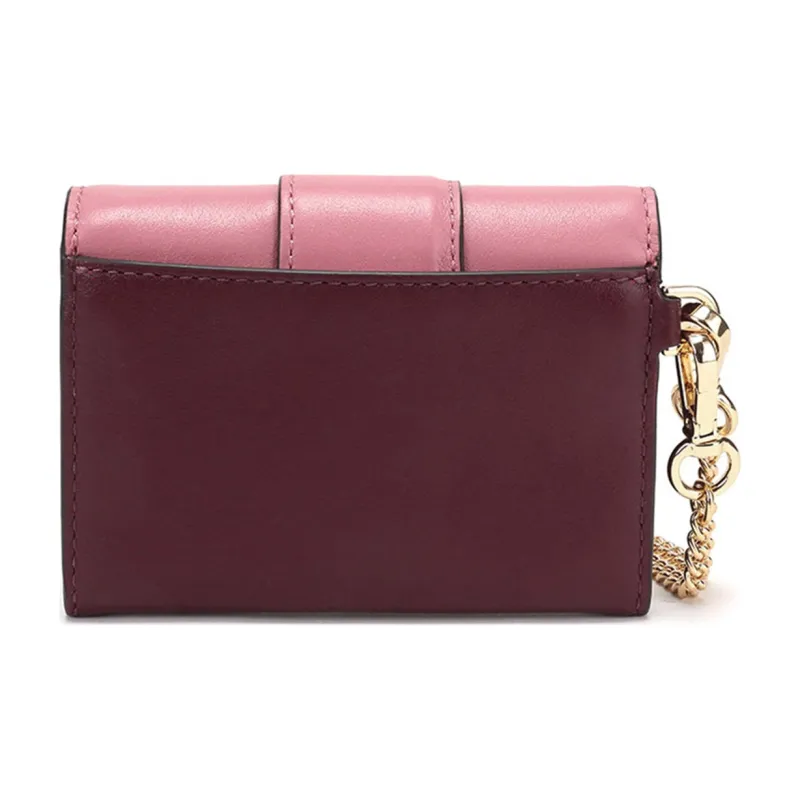 MICHAEL KORS MICHAEL KORS Handbag Collection Whitney Leather Wallets Clutches Mini Women's Burgundy-2