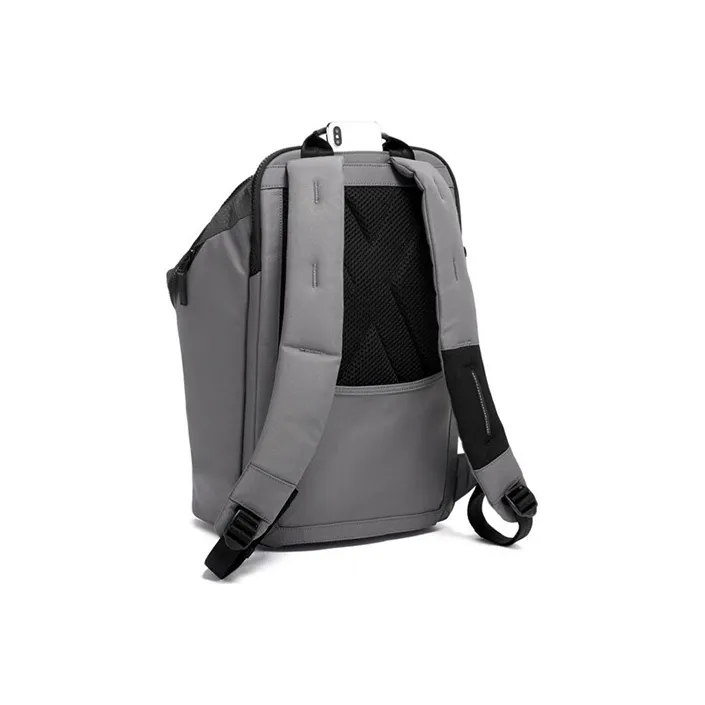 TUMI Tahoe Elastic Nylon Double-Shoulder Backpack Men's Gray-1