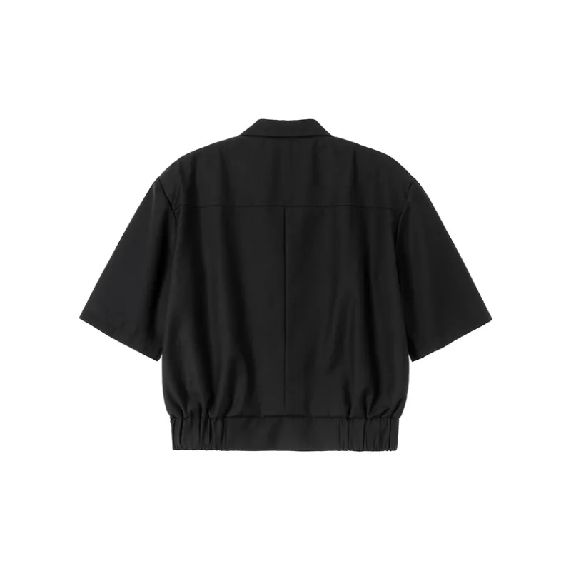 ETERNITY ITA Jackets Unisex Black-1