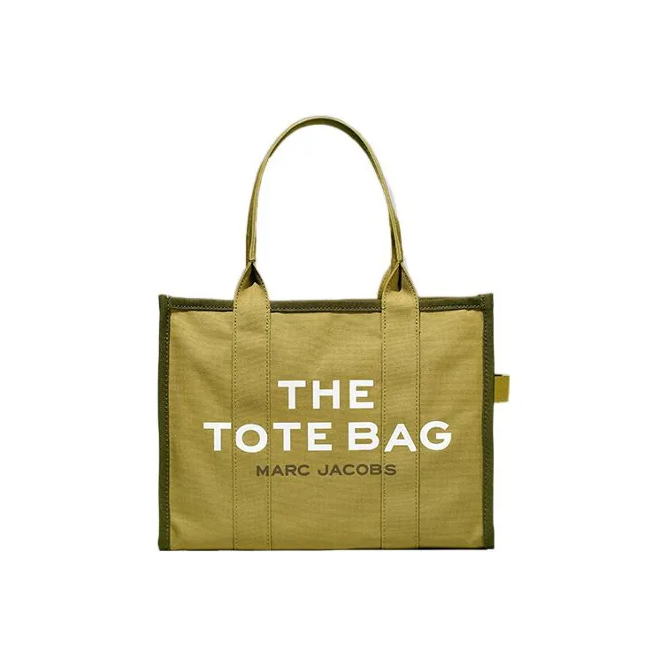 MARC JACOBS The Colorblock Tote Bag Large Beige/Multi-0