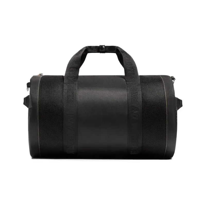 Adidas Polyamide Shoulder Bag Crossbody Bag Handbag Unisex Black-3