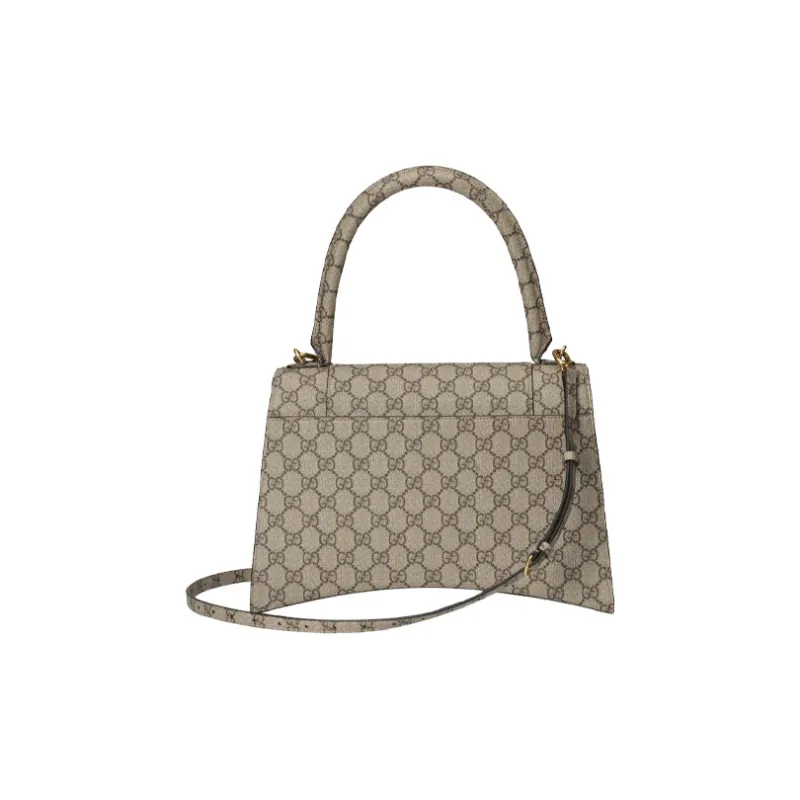 Balenciaga X GUCCI Hourglass Handbags-2