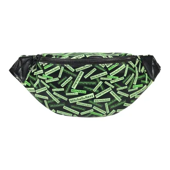 Mitchell Ness Fanny Packs Green
