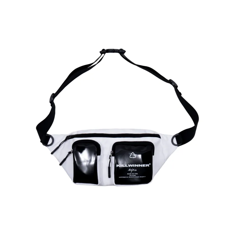 KILLWINNER Polyester Crossbody One Shoulder Fanny Pack Regular Unisex Gray-20