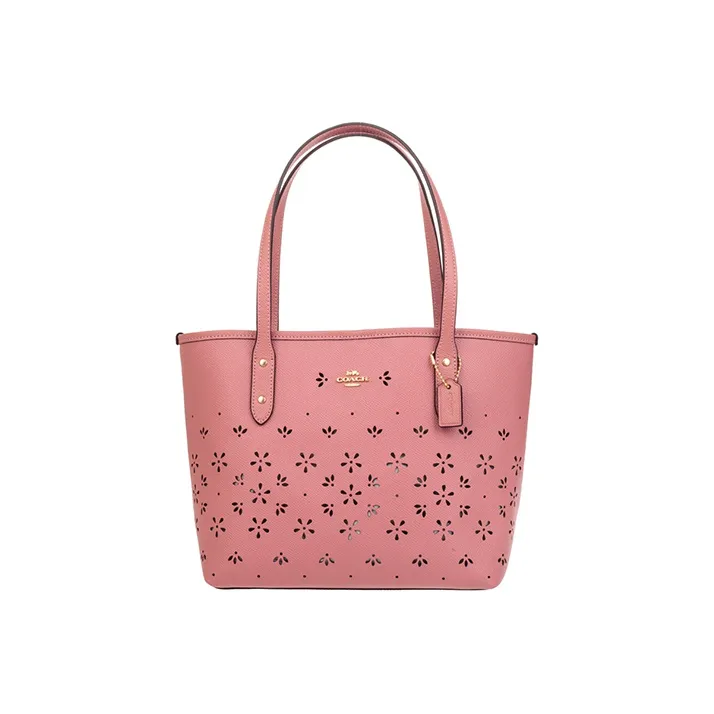 COACH City Zip Tote Shoulder Bags-0