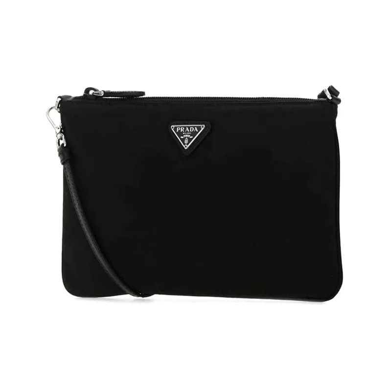 PRADA Re Nylon Mini Bag Black-2