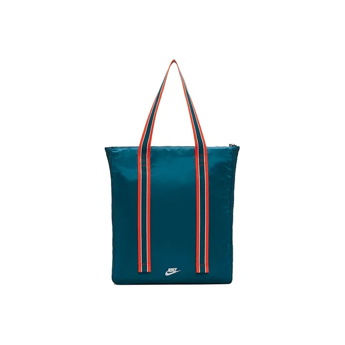 Nike Polyester Tote Bag Shopping Bag Handbag Regular Unisex Lake Blue-3
