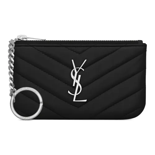 SAINT LAURENT Monogram Key Pouches