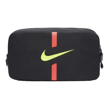 Nike Fabric Shoe Bag Storage Bag Portable Clutch Regular Unisex Black