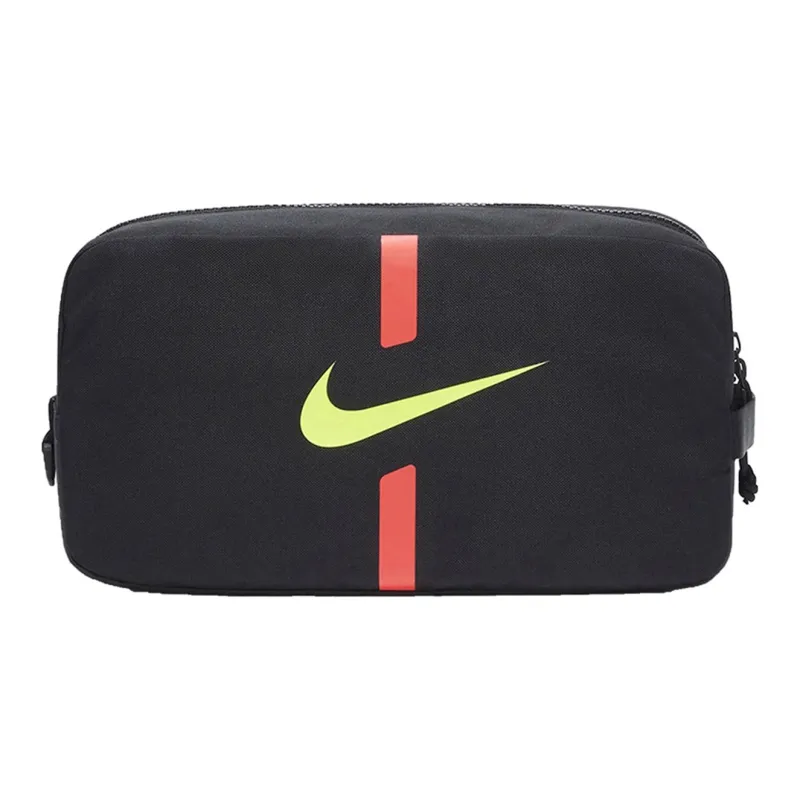 Nike Fabric Shoe Bag Storage Bag Handbag Clutch Regular Unisex Black-0