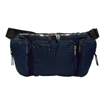 Adidas Originals IVY PARK Collaboration Polyester Sling Bag Crossbody Bag Fanny Pack Regular Unisex Blue